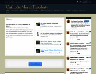 catholicmoraltheology.com screenshot