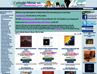 catholicmusic.us screenshot