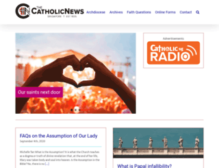 catholicnews.sg screenshot