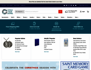 catholicshopping.com screenshot