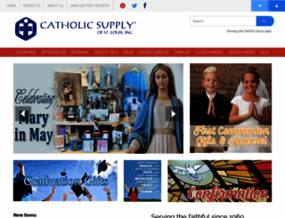 catholicsupply.com screenshot