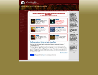 catholictreasury.info screenshot