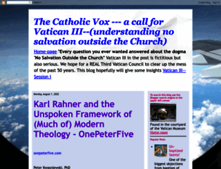 catholicvox.blogspot.com screenshot