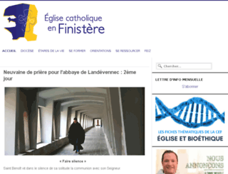 catholique-quimper.cef.fr screenshot