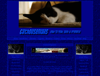 cathousemails.com screenshot