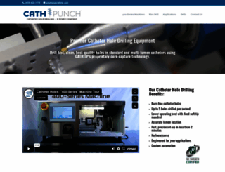 cathpunch.com screenshot