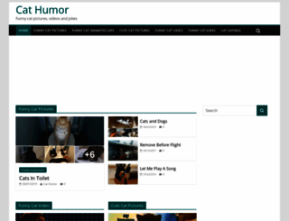 cathumor.net screenshot