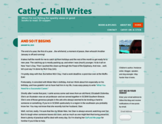 cathychall.wordpress.com screenshot