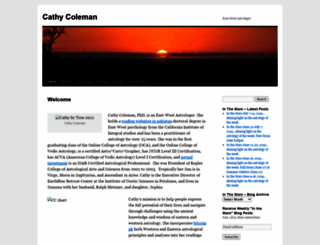 cathycoleman.co screenshot