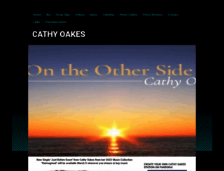 cathyoakessolopiano.com screenshot
