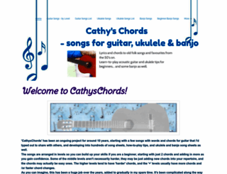 cathyschords.com screenshot