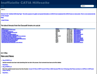 catia.cad.de screenshot