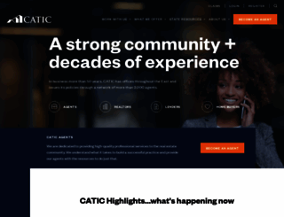 catic.com screenshot