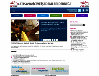 catider.org.tr screenshot