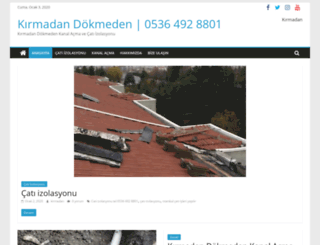 catiizolasyon.org screenshot