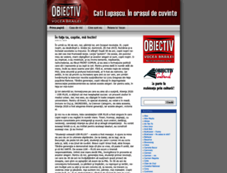 catilupascu.wordpress.com screenshot