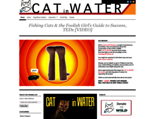 catinwater.wordpress.com screenshot