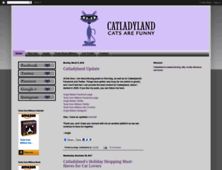 catladyland.net screenshot