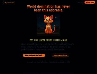 catlover.org screenshot