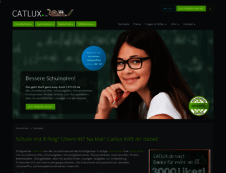 catlux.de screenshot