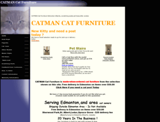 catmancatfurniture.com screenshot