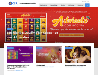 catolicosconaccion.com screenshot