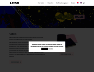 catom.nl screenshot