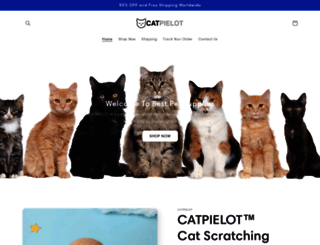catpielot.com screenshot