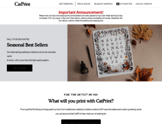 catprint.com screenshot