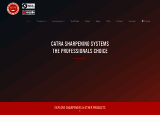 catra.org.uk screenshot