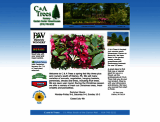 catrees.com screenshot