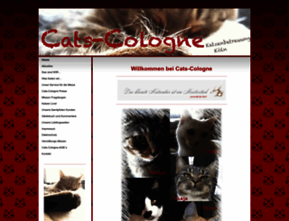 cats-cologne.de screenshot