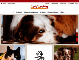 cats-country.de screenshot