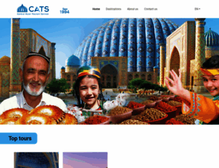 cats.com.uz screenshot