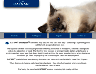 catsan.com.au screenshot