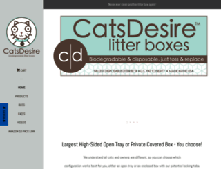 catsdesire.com screenshot