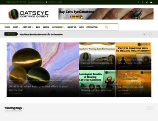 catseye.org.in screenshot