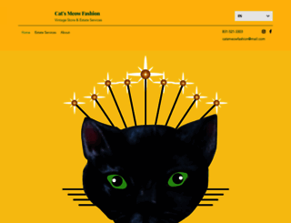 catsmeowfashion.com screenshot
