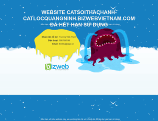 catsoithachanh-catlocquangninh.bizwebvietnam.com screenshot