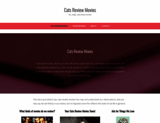 catsreviewmovies.com screenshot