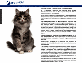 catsultant.com screenshot