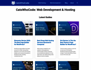 catswhocode.com screenshot