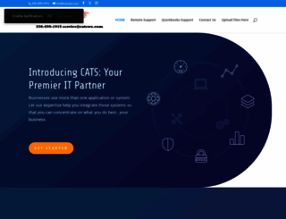 catsws.com screenshot