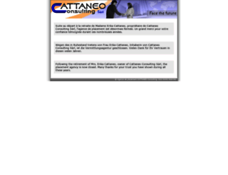cattaneo-consulting.ch screenshot