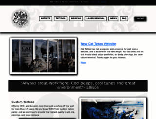 cattattoo.com screenshot
