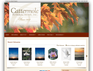 cattermolefh.com screenshot