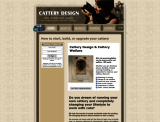 catterydesign.com screenshot