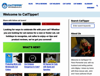 cattipper.com screenshot