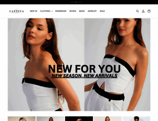 cattivaboutique.com screenshot