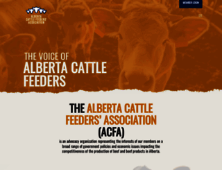 cattlefeeders.ca screenshot